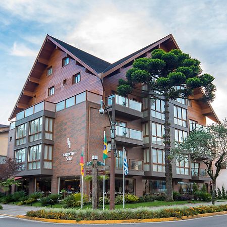 Hotel Laghetto Stilo Centro Gramado Exterior photo