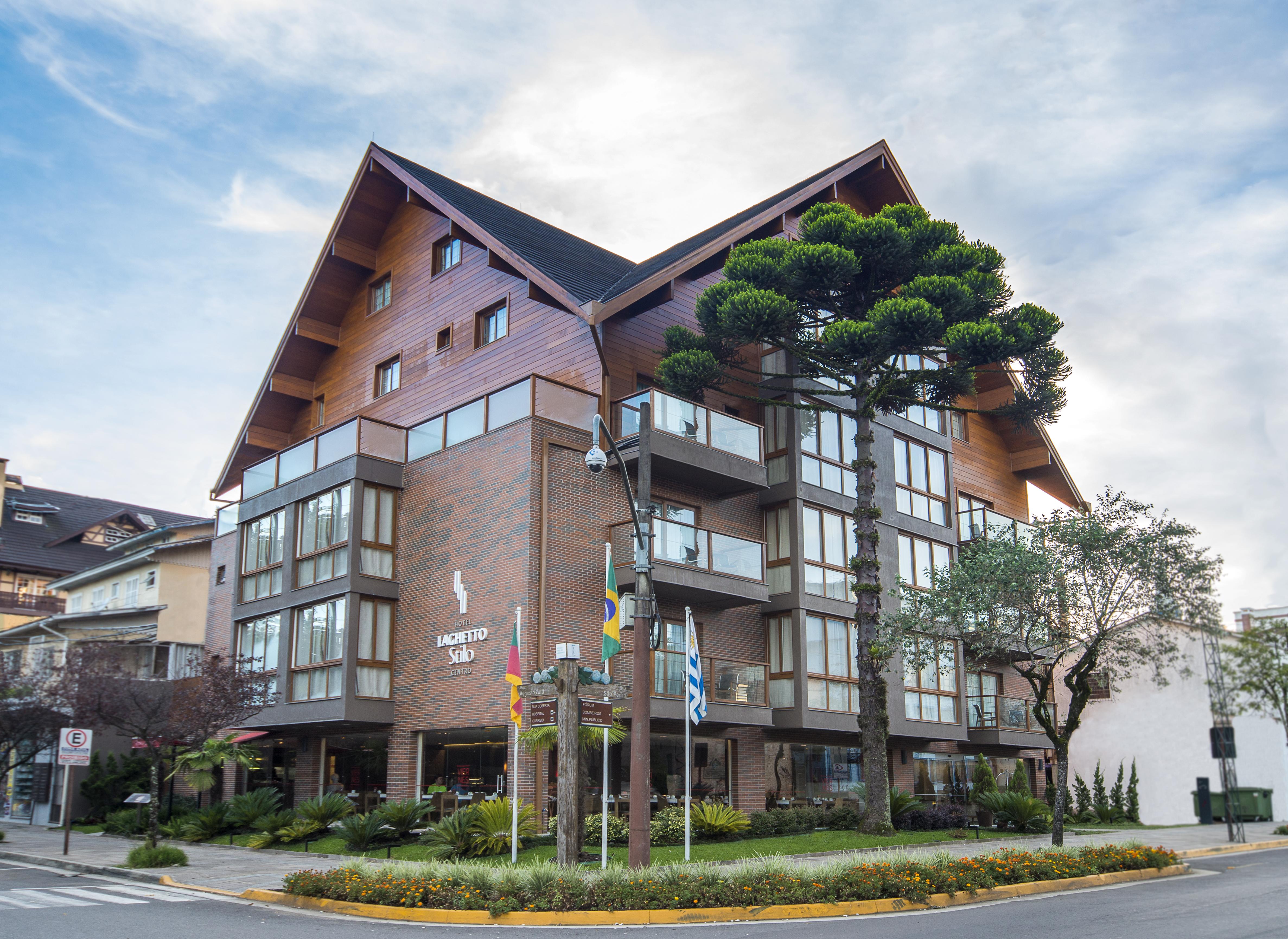 Hotel Laghetto Stilo Centro Gramado Exterior photo